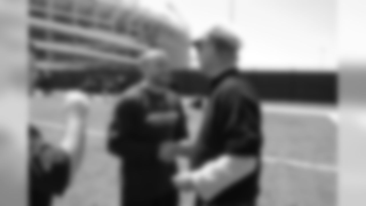 Bill Murray visits the Jaguars