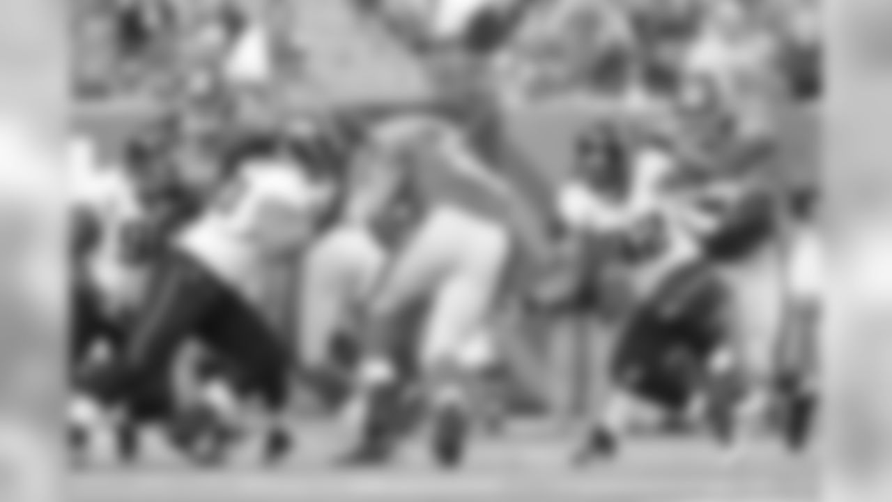 96 Terrance Knighton, #93 Tyson Alualu, #92 Austen Lane