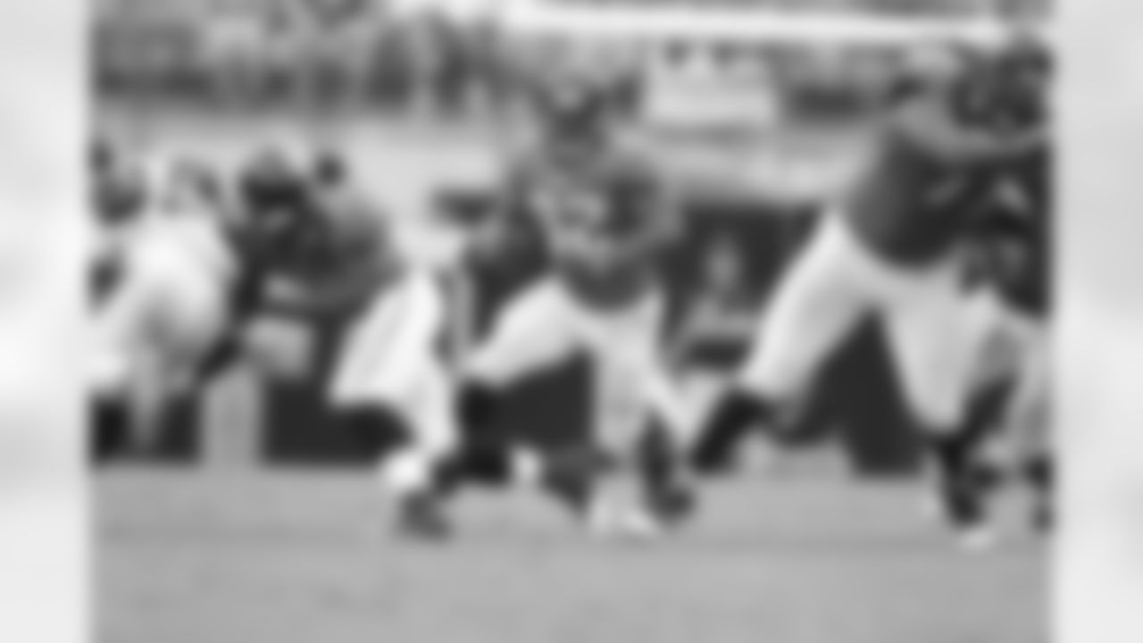 33 Greg Jones, #32 Maurice Jones-Drew, #77 Uche Nwaneri