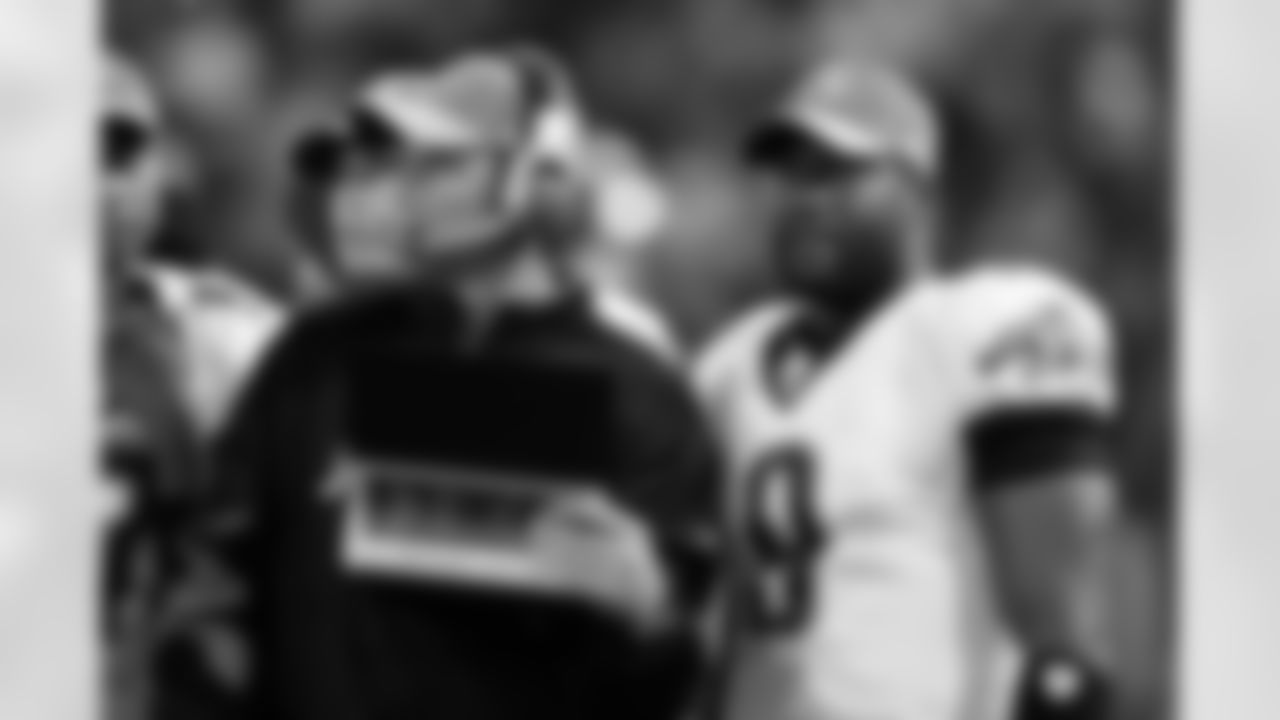 Mike Shula, #9 David Garrard