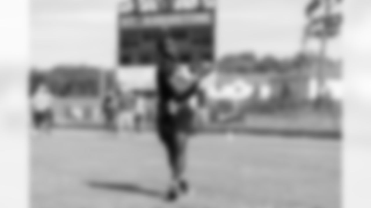 JACKSONVILLE, FLORIDA - July 15, 2022: The Jacksonville Jaguars and Nike host a 11-on-11 high school football tournament on July 15, 2022 in Jacksonville, FL