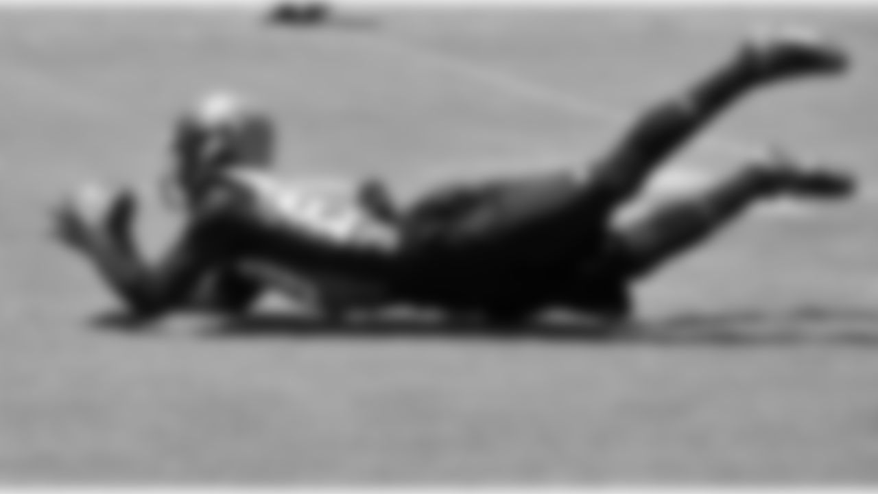 Wide receiver Allen Robinson made several jaw-dropping catches at 2014 Jaguars Rookie Camp.