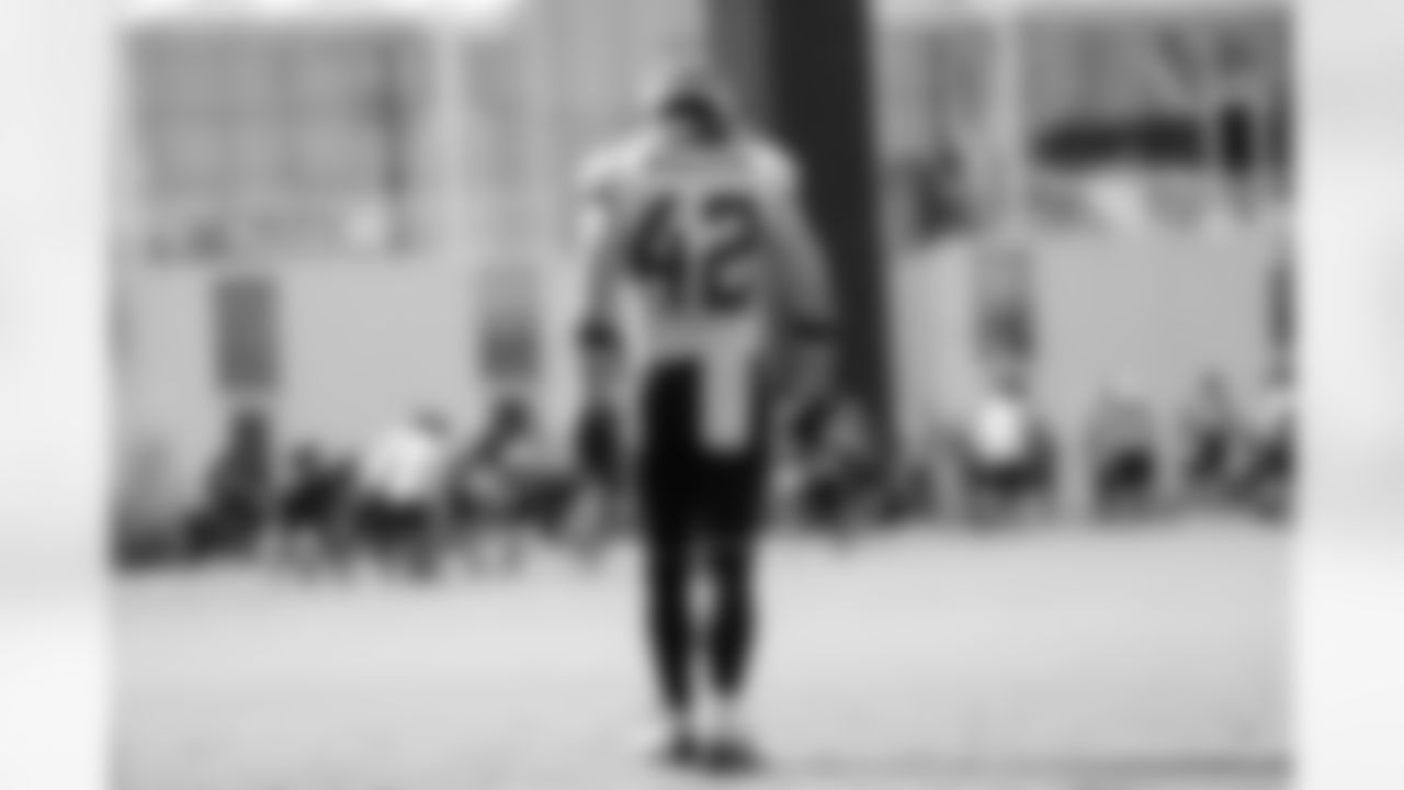2023 Jaguars Training Camp Practice
S Andrew Wingard (42)