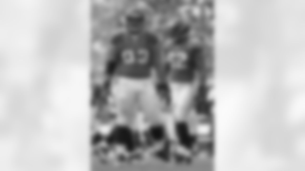 93 Tyson Alualu, #52 Justin Durant