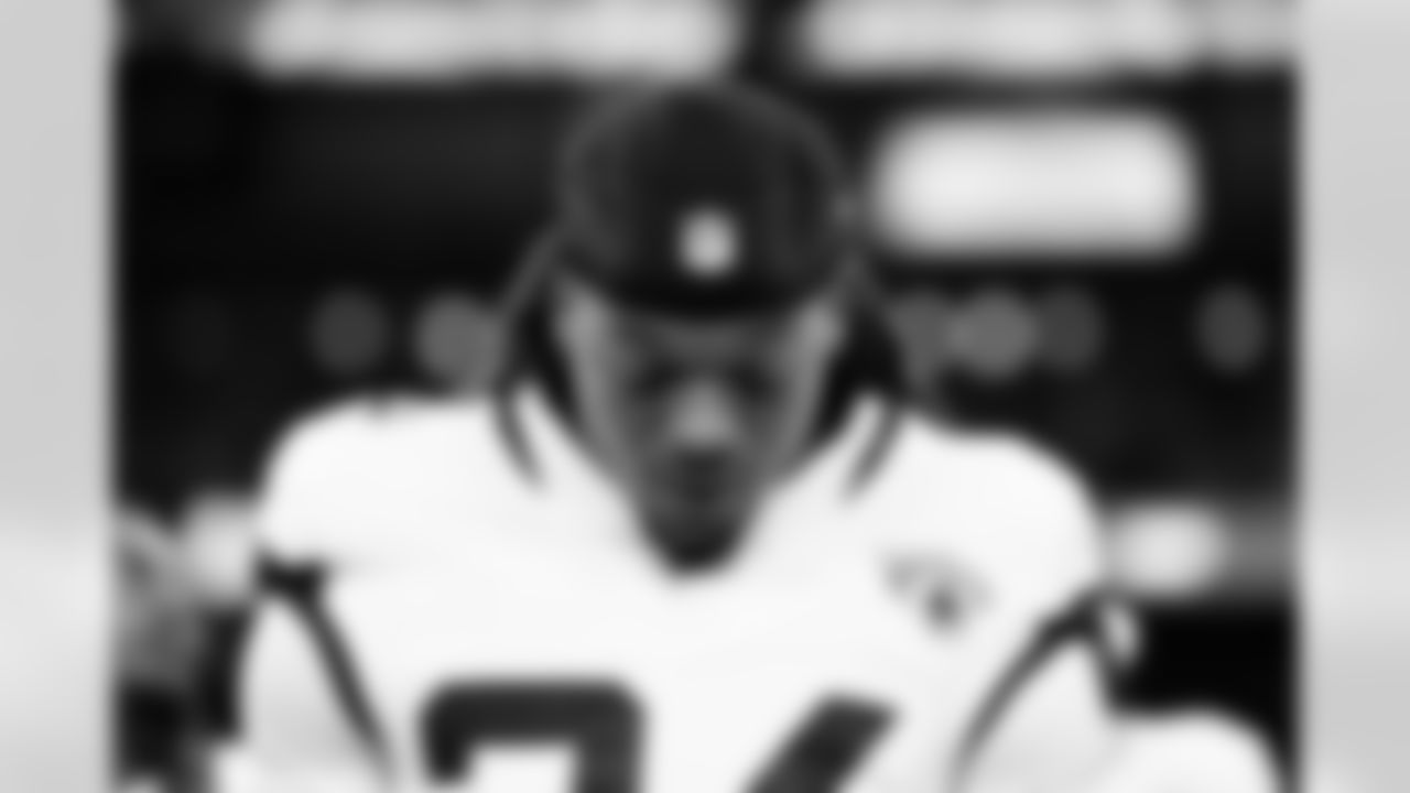 Jacksonville Jaguars vs Detroit Lions
CB Gregory Junior (34)