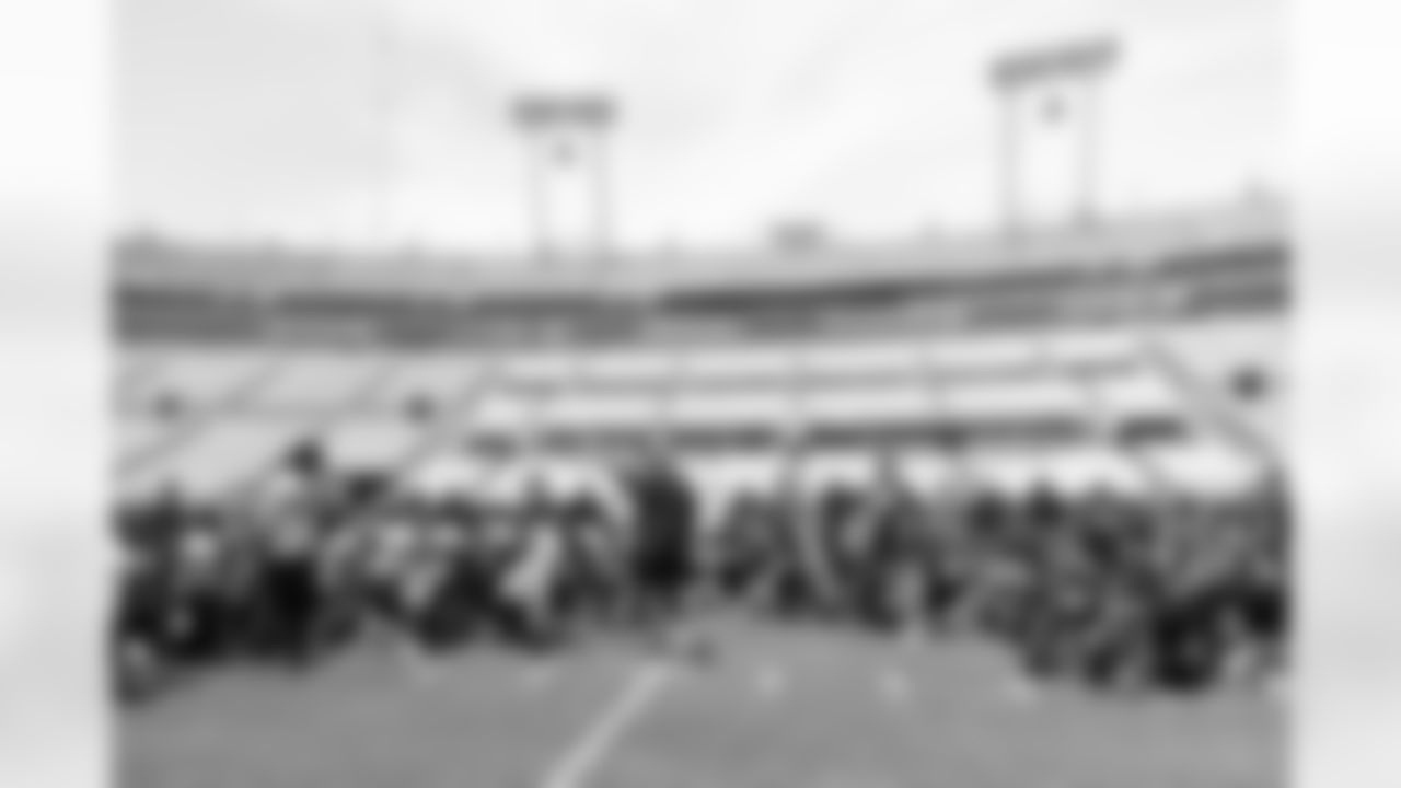 Jacksonville Jaguars OTAs at TIAA Bank Field in Jacksonville, FL on June 5, 2023. (Kam Nedd/Jacksonville Jaguars)