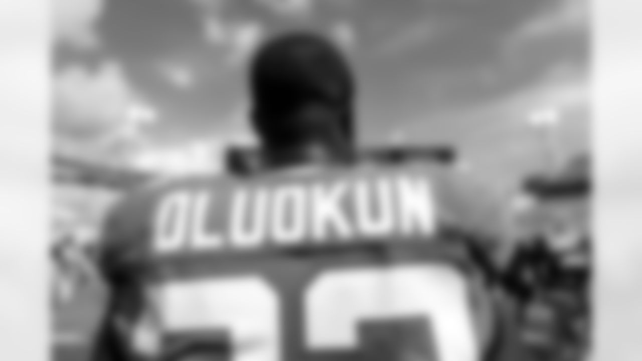 Jacksonville Jaguars vs. Kansas City Chiefs
LB Foyesade Oluokun (23)