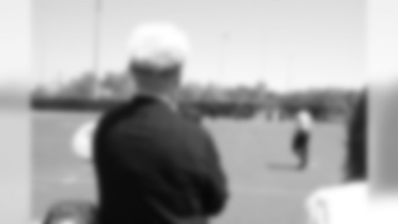 Bill Murray visits the Jaguars