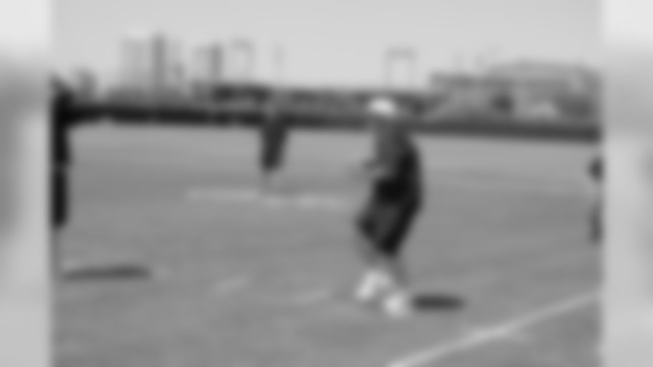 Bill Murray visits the Jaguars