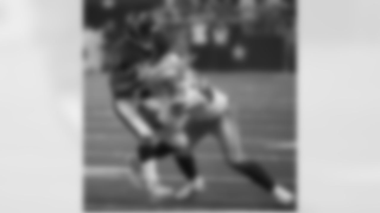McClain doesn't look to have missed a step after missing all of last season after prematurely retiring in May 2013. McClain was acquired in a trade from the Baltimore Ravens on July 1st after starting MLB Sean Lee was lost for the year with an ACL tear. He is third on the team with 44 tackles to go along with his team-leading two interceptions.