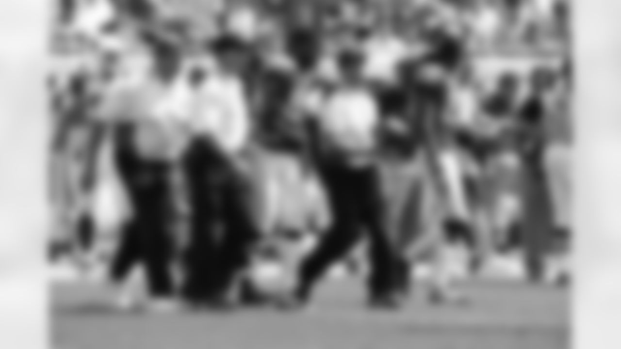 84 Troy Williamson, #27 Rashean Mathis