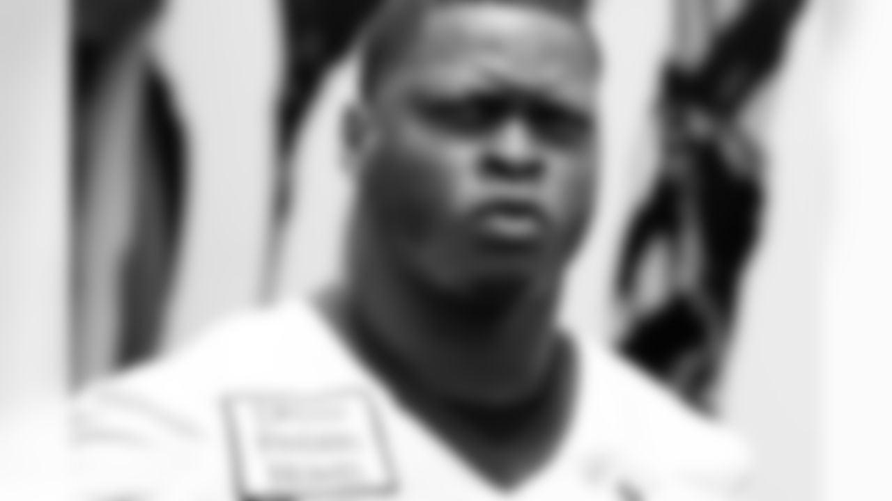 Jaguars linebacker Shaquille Quarterman during Mandatory Minicamp at TIAA Bank Field in Jacksonville, FL on June 13, 2023.