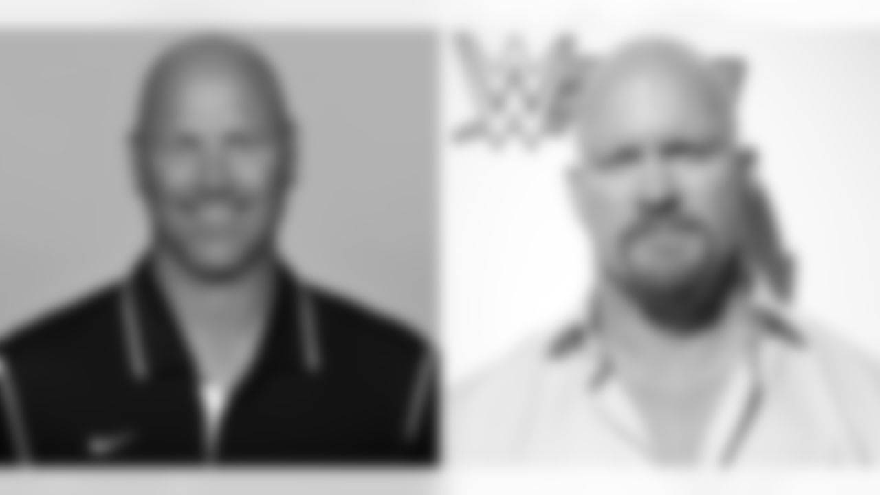 Gus Bradley and Stone Cold Steve Austin