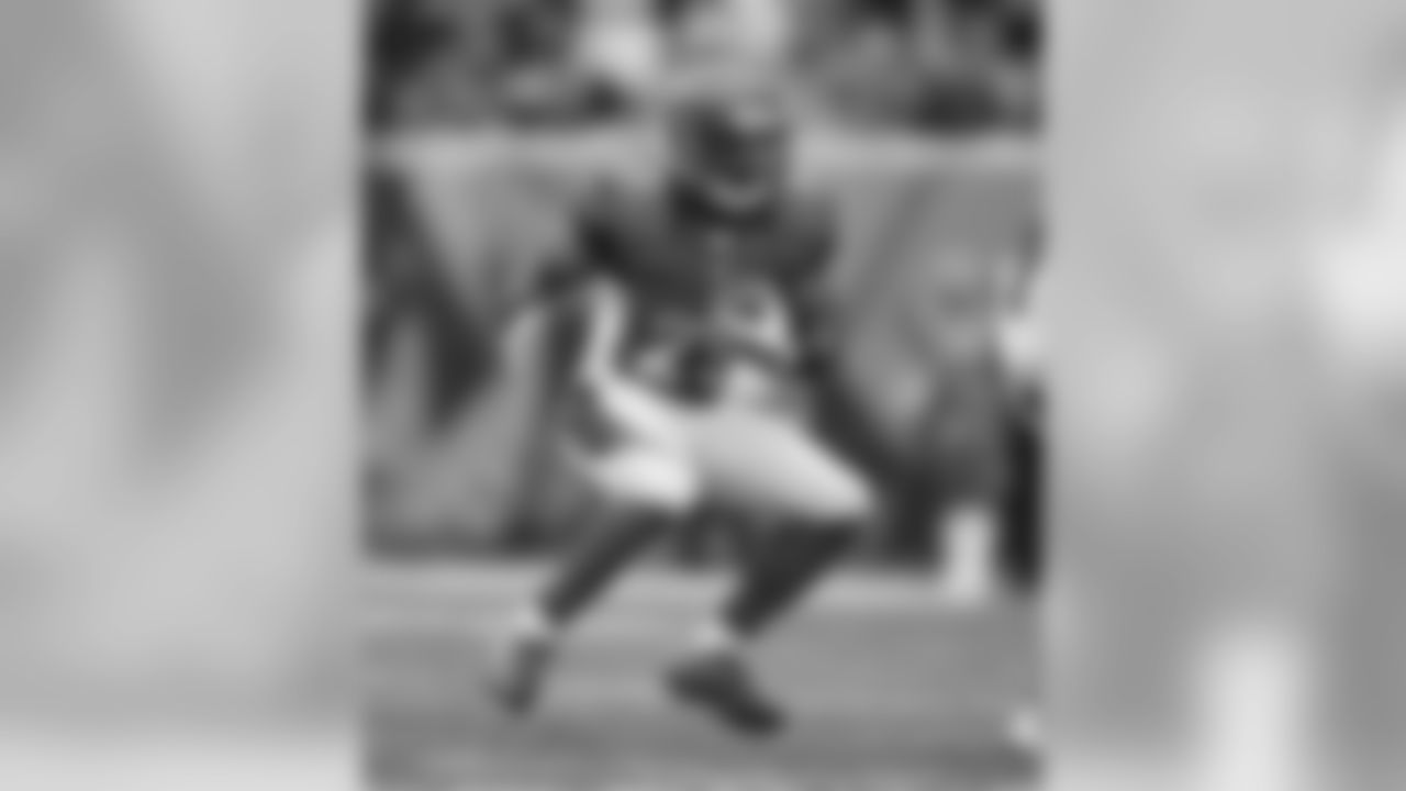 In his first season as the feature back, the second-year pro out of North Carolina leads the team with 446 yards rushing and five touchdowns. He's also a threat out of the backfield, ranking fourth on the team with 179 receiving yards.