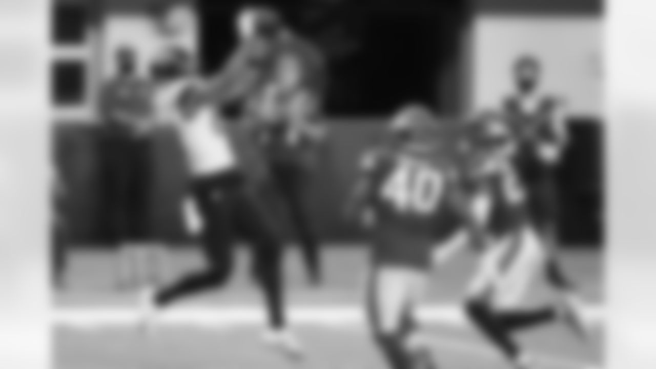 Jacksonville Jaguars rookie receiver Collin Johnson (19) makes a 21 yard catch with 1:38 to play in the fourth quarter against the Minnesota Vikings during an NFL football game, Sunday, Dec. 6, 2020 in Minneapolis, Mn.
