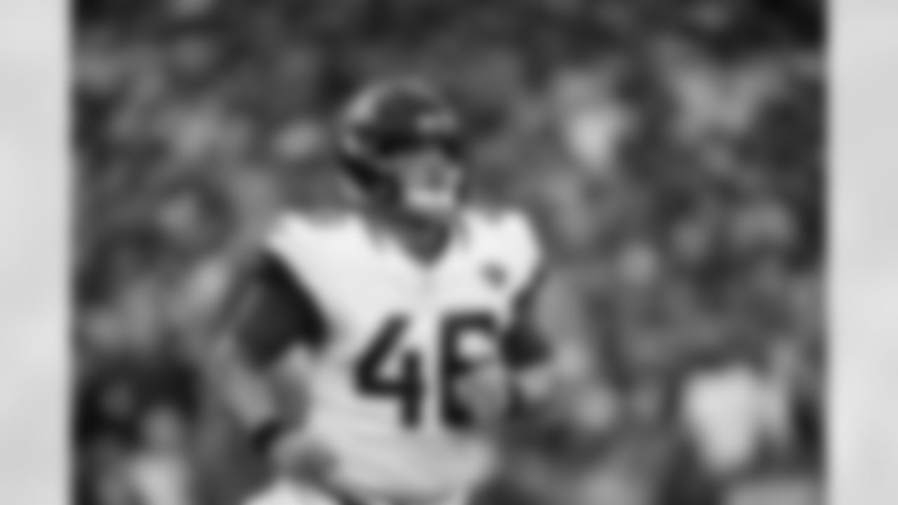 Jacksonville Jaguars vs. Pittsburgh Steelers
LS Ross Matiscik (46)