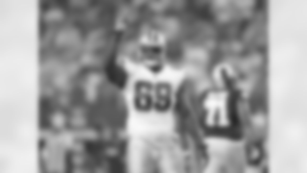 Melton has been the most consistent and dominant pass-rusher for Dallas this season. The Cowboys as a whole have really struggled to generate a consistent pass-rush this year as evidenced by their total of 11 sacks through nine games. Melton, however, has done his part accounting for five of those 11 sacks.