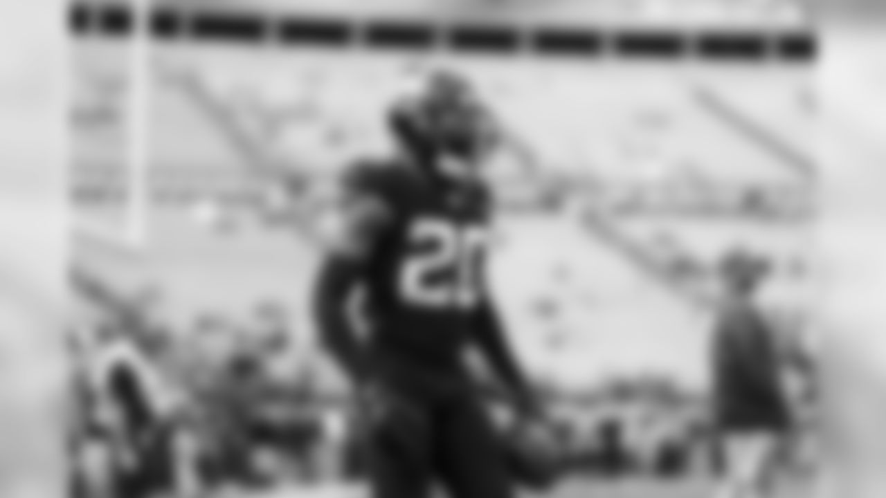 Jacksonville Jaguars cornerback Jalen Ramsey (20) during a NFL football game against, Sunday, Dec. 16, 2018, in Jacksonville,Fla. (Logan Bowles / NFL)