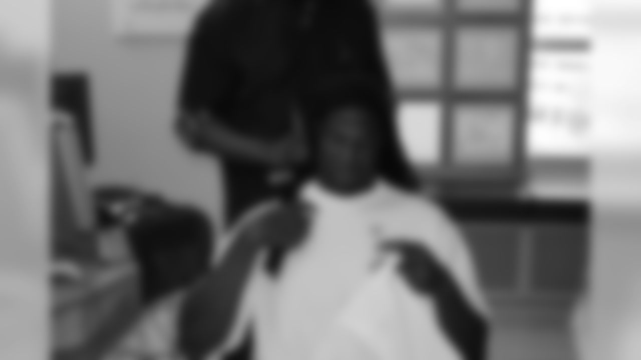 Wilford cuts hair to honor Wolfson Children's Hospital Oncol