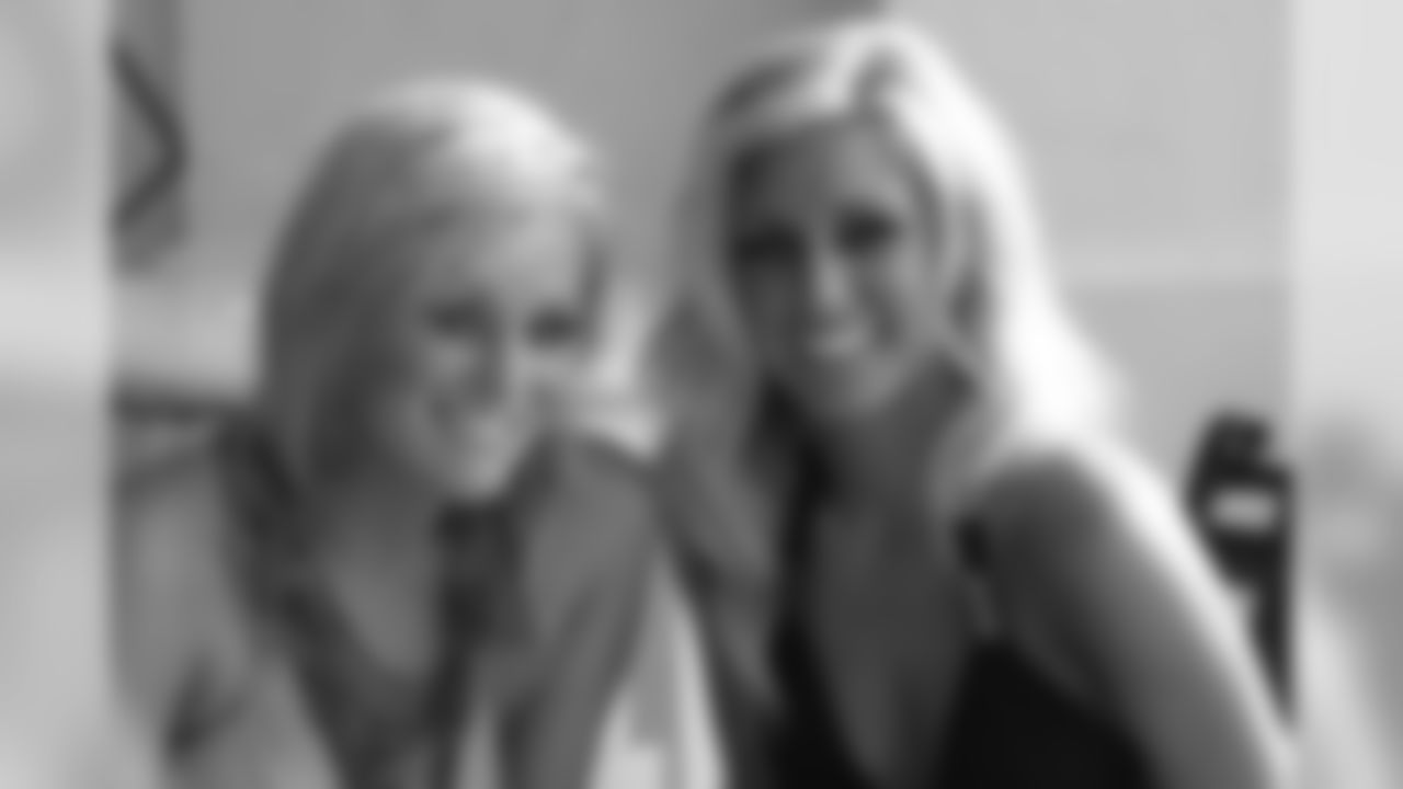 Samantha S. and Amanda H.