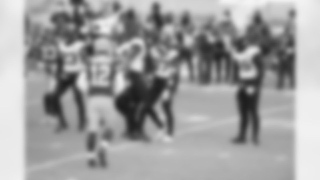 Jacksonville Jaguars against the Green Bay Packers during an NFL football game, Sunday, Nov. 15, 2020 in Green Bay, Wi.