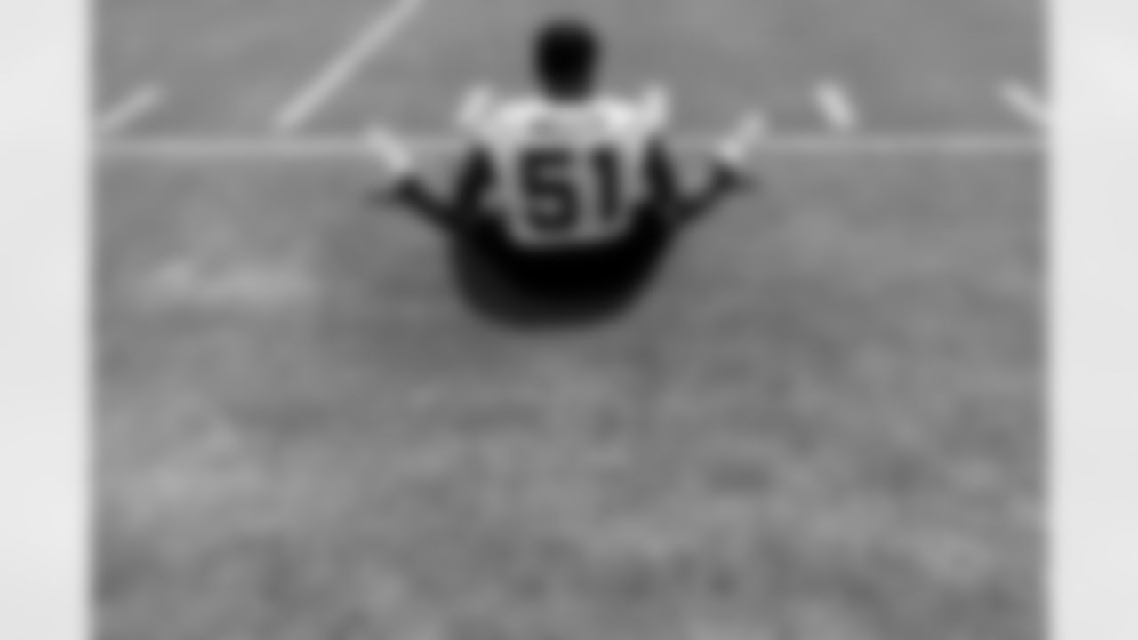 2023 Jaguars Rookie Minicamp
LB Ventral Miller (51)