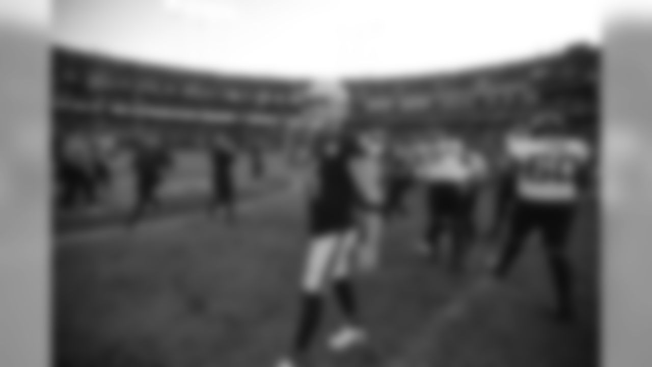 Oakland Raiders quarterback Derek Carr walks off the field at the end of an NFL football game against the Jacksonville Jaguars in Oakland, Calif., Sunday, Dec. 15, 2019. Jacksonville won the game 20-16. (AP Photo/Ben Margot)