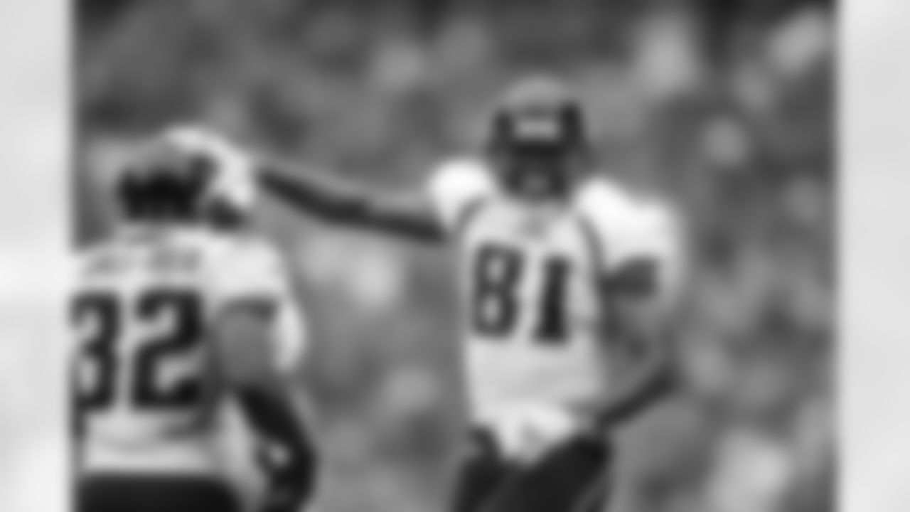 32 Maurice Jones-Drew, #81 Torry Holt