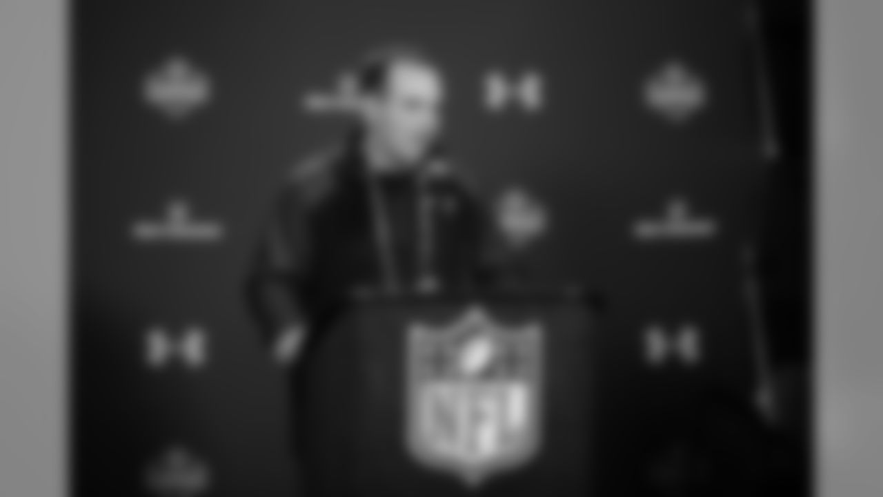 2014 NFL Combine in February.