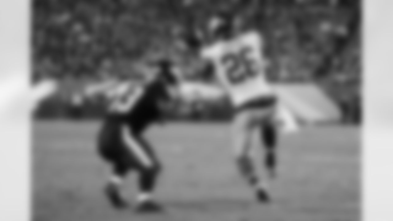 Rolle continues to be the anchor in the Giants backend once again this year. He's currently third on the team with 59 tackles and tied with Prince Amukamara and Quintin Demps for the team lead with three interceptions.