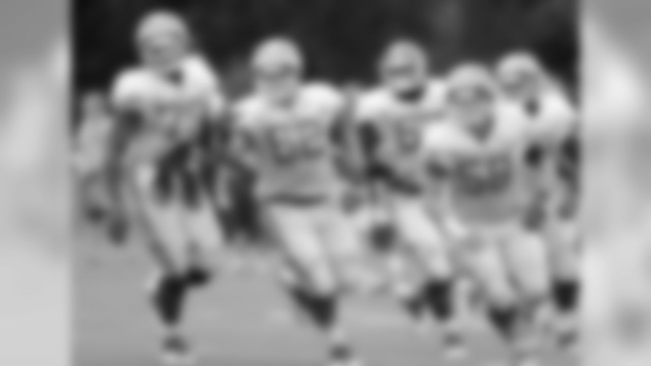 Tyler Shatley came to Clemson as a fullback and moved to defensive line. He switched to offensive line in the spring of 2012.