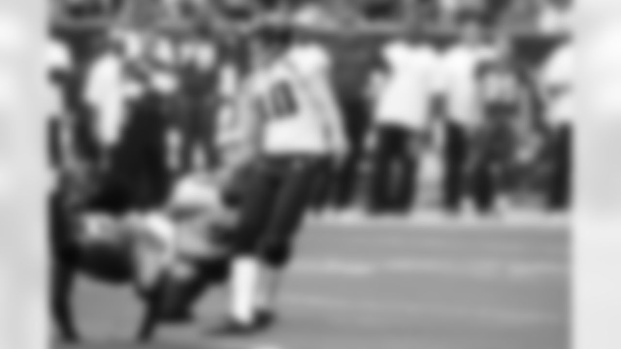 10 Josh Scobee, #3 Adam Podlesh