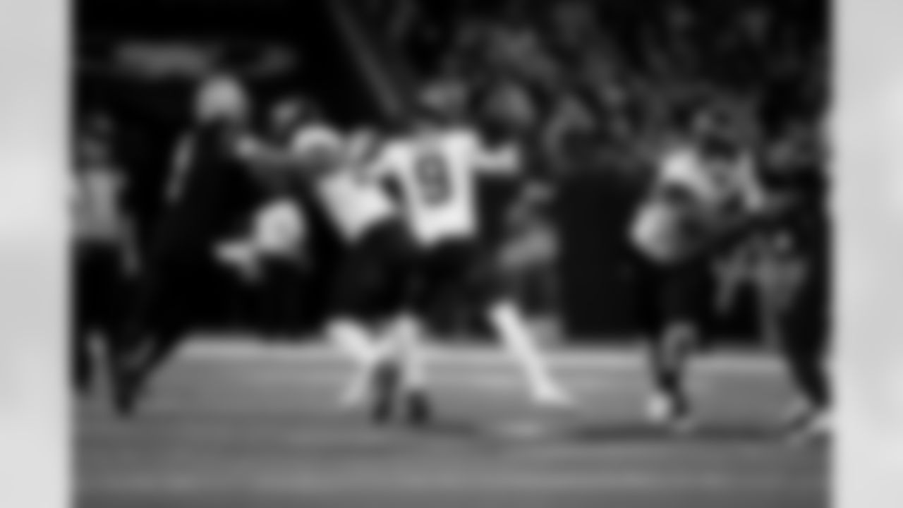 Jacksonville Jaguars vs. New Orleans Saints
P Logan Cooke (9)