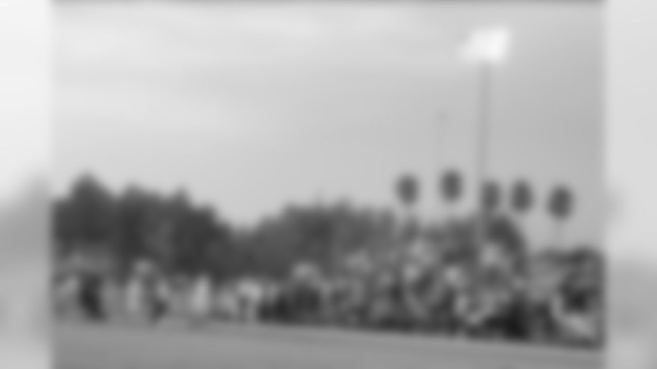 2009 Training Camp - Oklahoma Drill