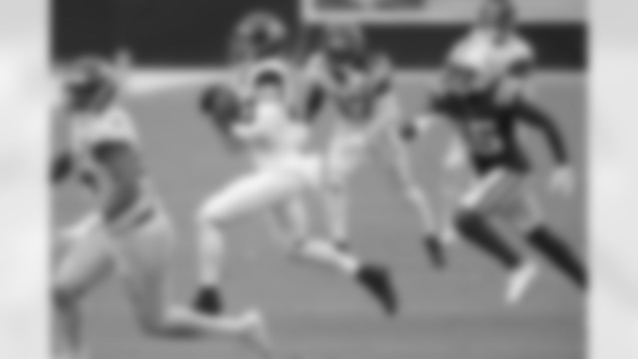 Jacksonville Jaguars safety Andrew Wingard (42) intercepts a pass intended for Indianapolis Colts receiver Parris Campbell (15) with 4:24 to play in the fourth quarter during an NFL football game, Sunday, September 13, 2020 in Jacksonville, Fla.