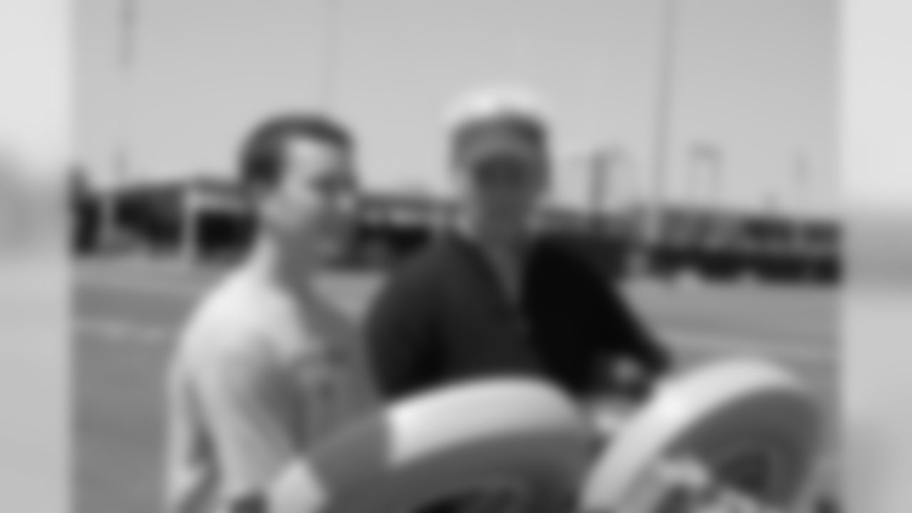 Bill Murray visits the Jaguars