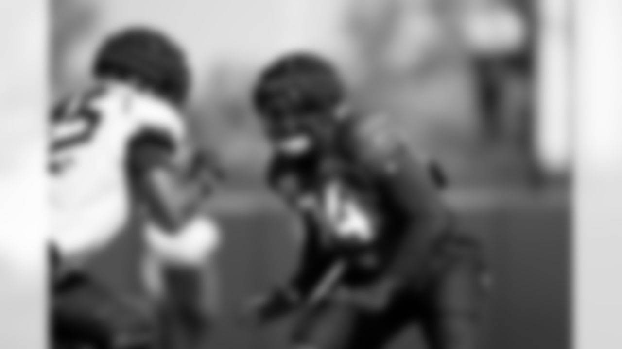 2023 Jaguars Training Camp Practice
OL Cam Robinson (74)