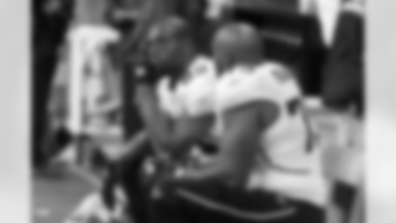 89 Marcedes Lewis, #75 Eugene Monroe