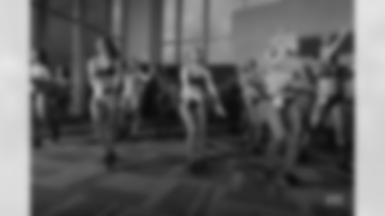 2011 ROAR Cheerleader Auditions