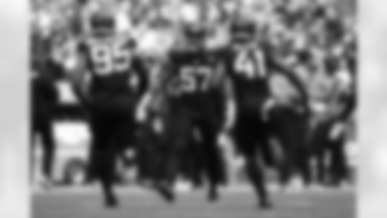 Jacksonville Jaguars vs. Atlanta Falcons
LB Caleb Johnson (57)