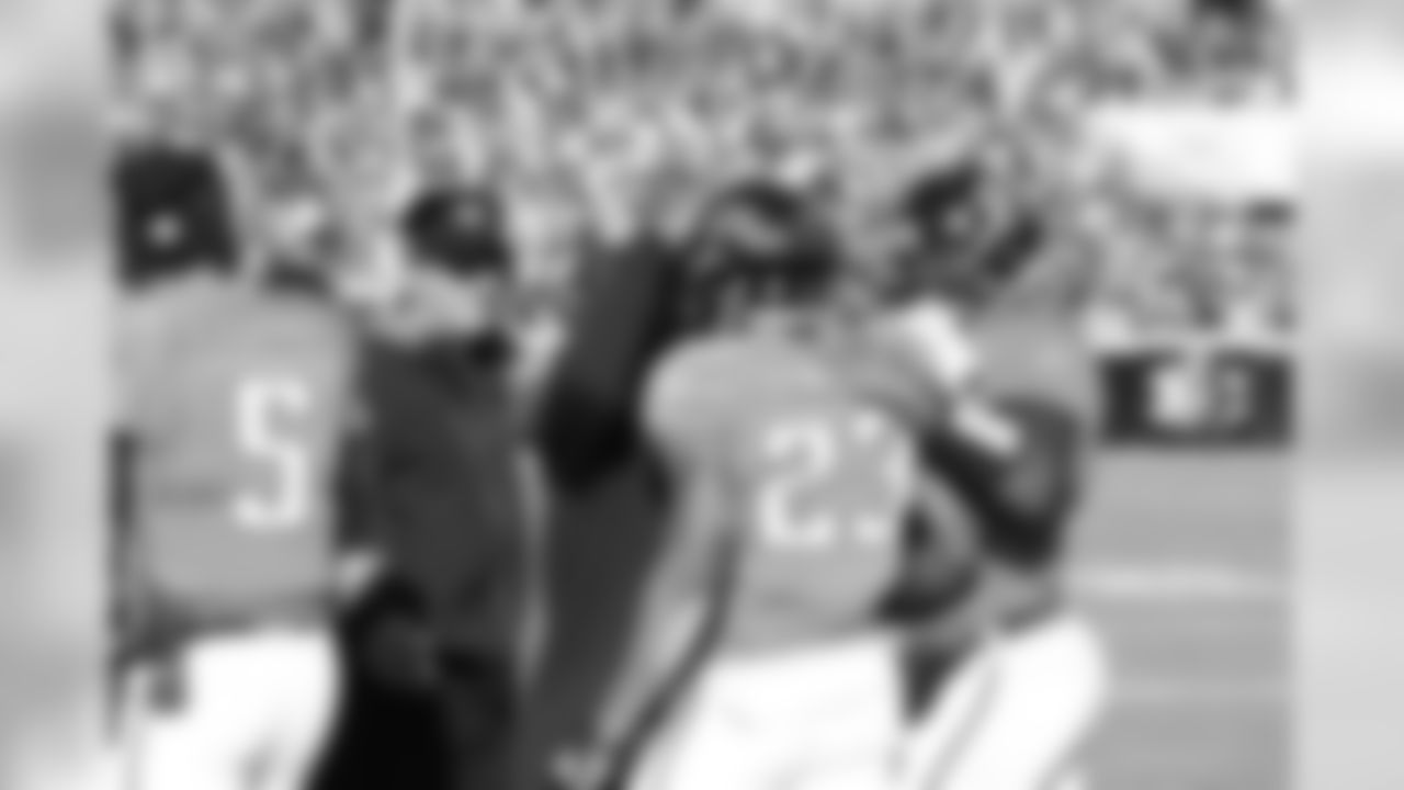 23 Rashad Jennings, #9 David Garrard, Jack Del Rio