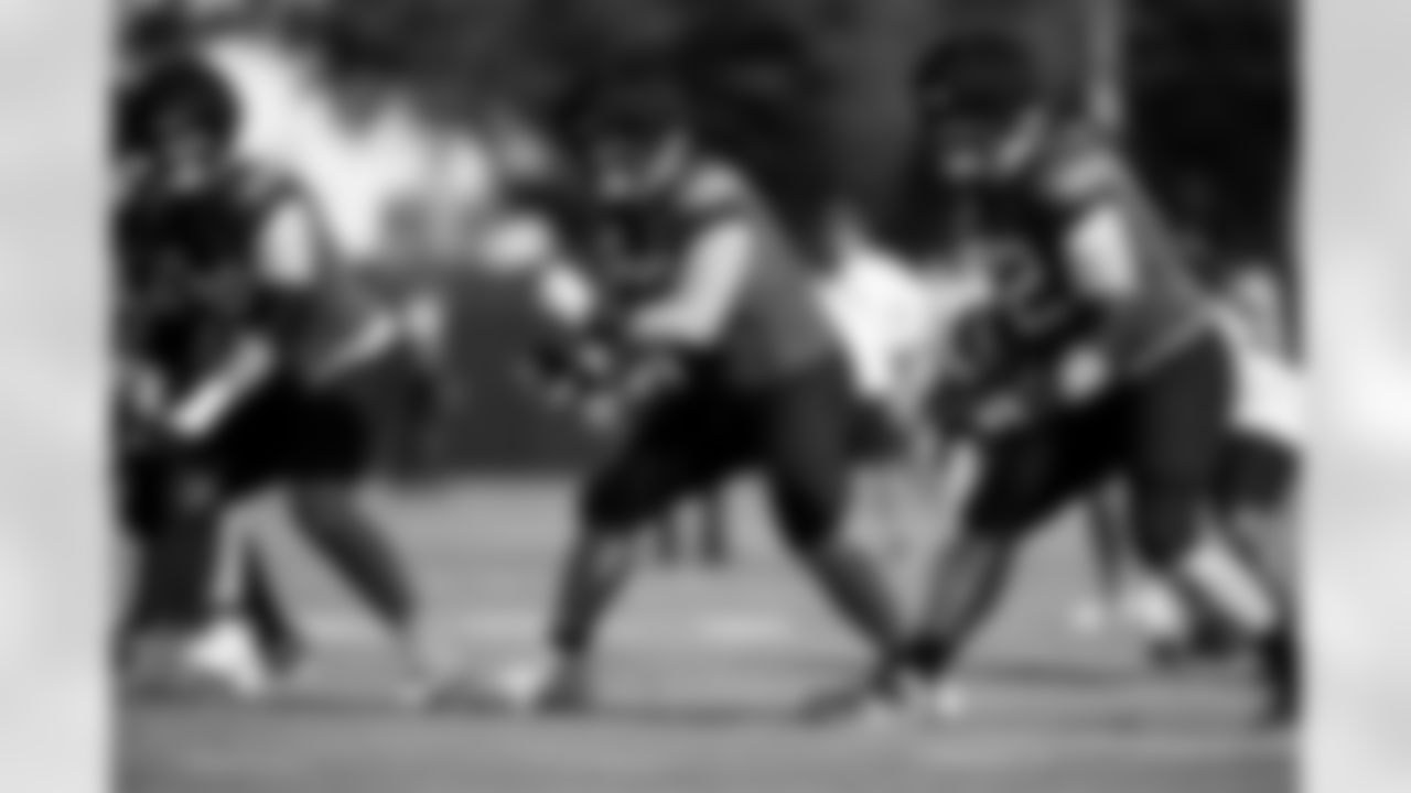 2023 Jaguars Training Camp Practice
OL Blake Hance (73)