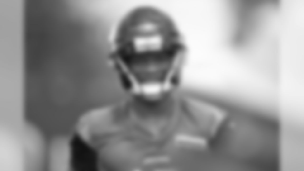 Jacksonville Jaguars during an OTA practice session Thursday, May, 24, 2018 in Jacksonville, Fl. (Rick Wilson/Jacksonville Jaguars)