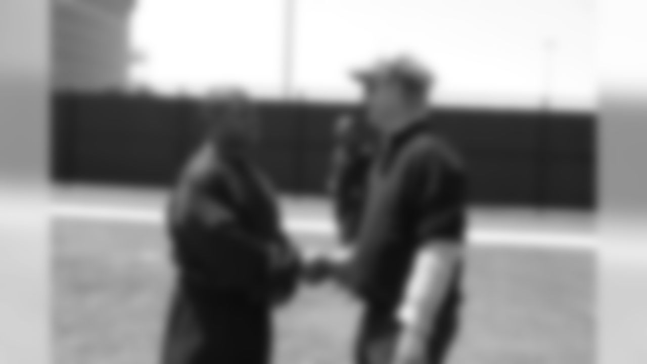 Bill Murray visits the Jaguars