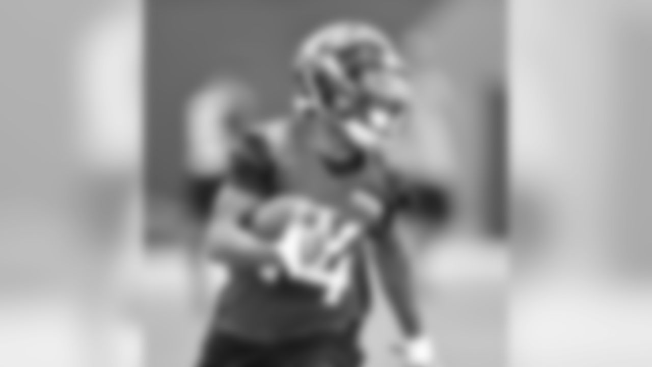 Jacksonville Jaguars during an OTA practice session Friday, May, 25, 2018 in Jacksonville, Fl. (Rick Wilson/Jacksonville Jaguars)
