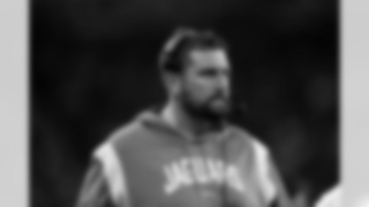 Jacksonville Jaguars vs Detroit Lions
OL Coach Phil Rauscher