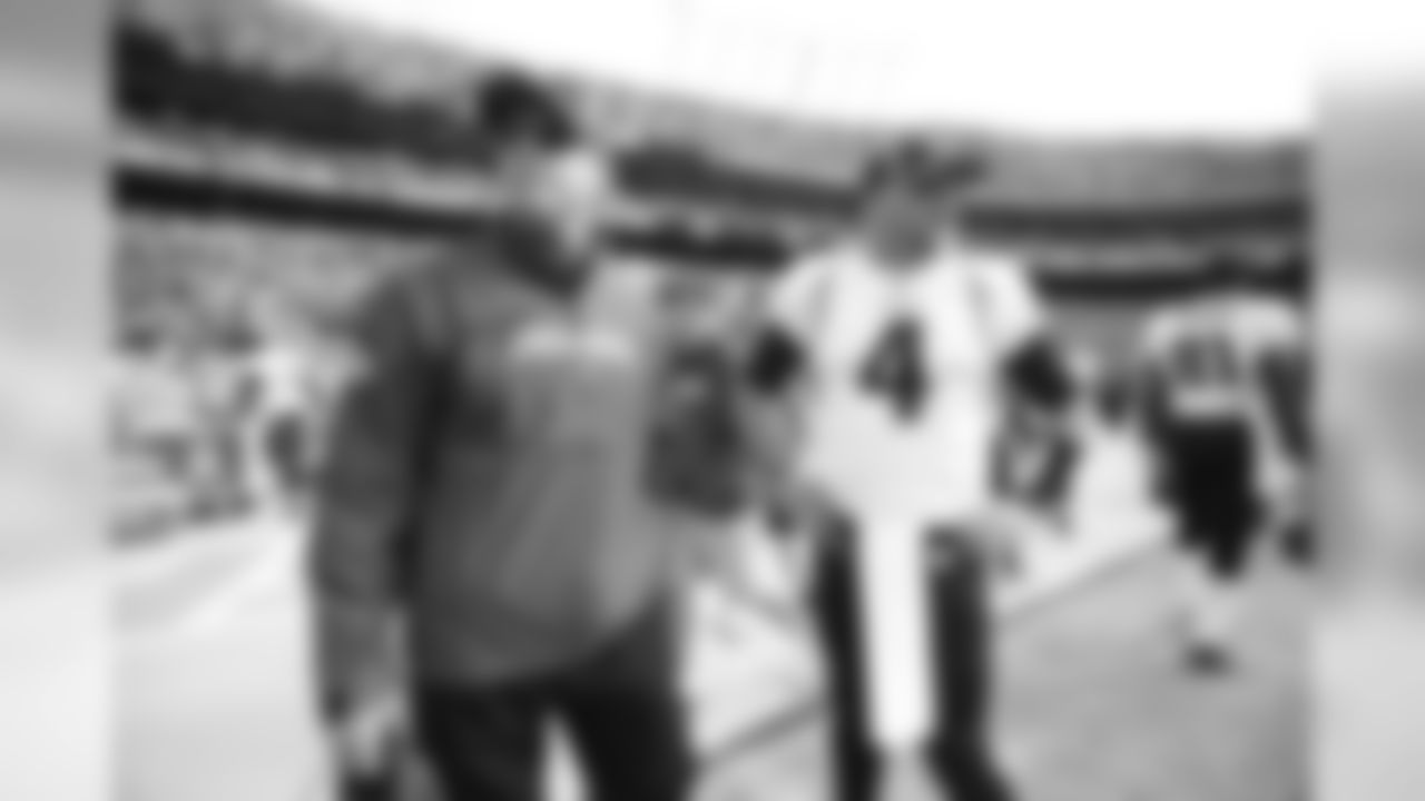 Jack Del Rio, #4 Todd Bouman