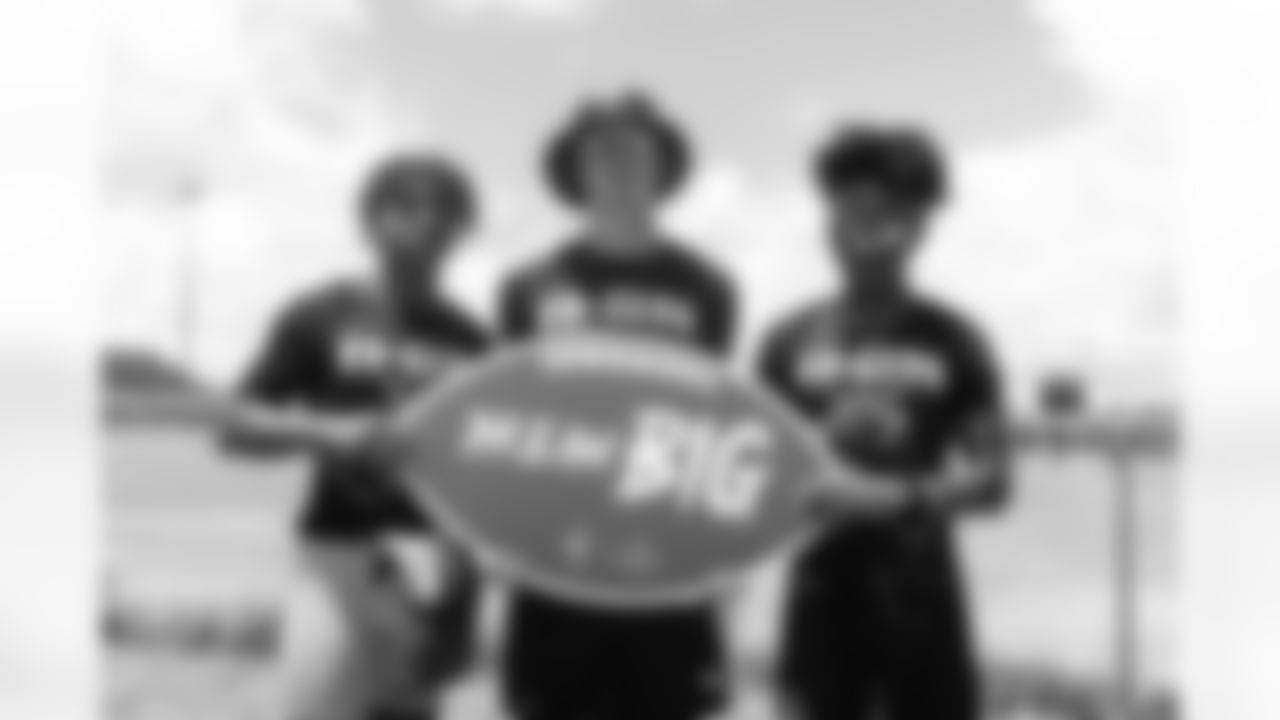 JACKSONVILLE, FLORIDA - July 15, 2022: The Jacksonville Jaguars and Nike host a 11-on-11 high school football tournament on July 15, 2022 in Jacksonville, FL