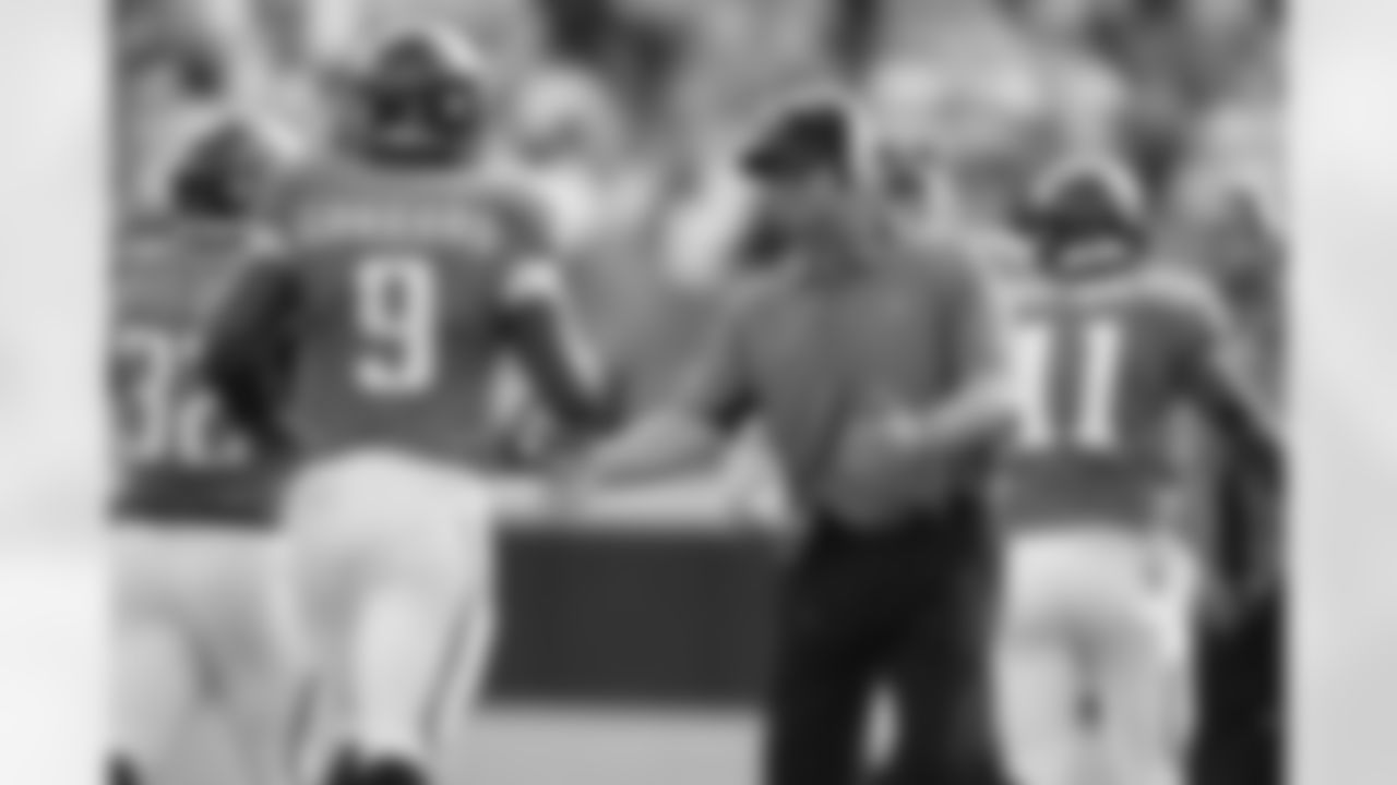 9 David Garrard, #11 Mike Sims-Walker