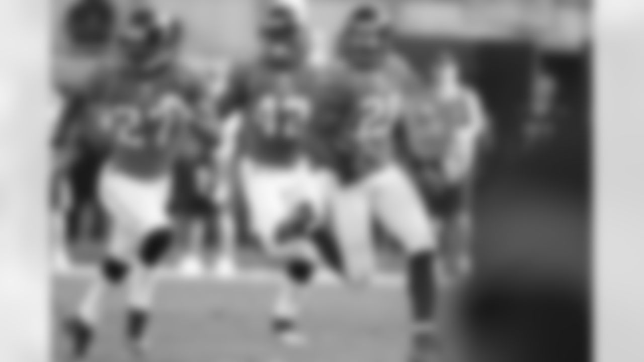 27 Rashean Mathis, #42 Gerald Alexander, #20 Anthony Smith